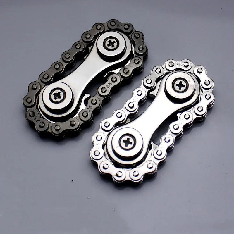 Bike Chain Gear Spinner Metal Chain from Odditygadget at $14.97