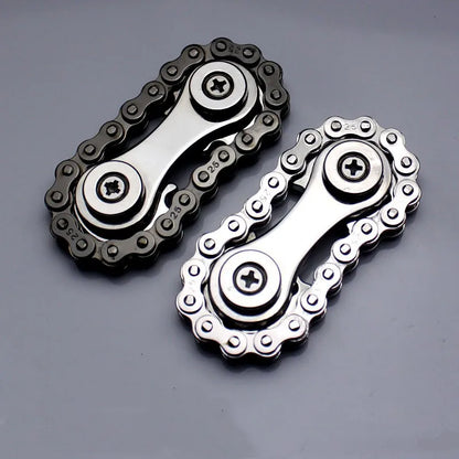 Bike Chain Gear Spinner Metal Chain from Odditygadget at $14.97