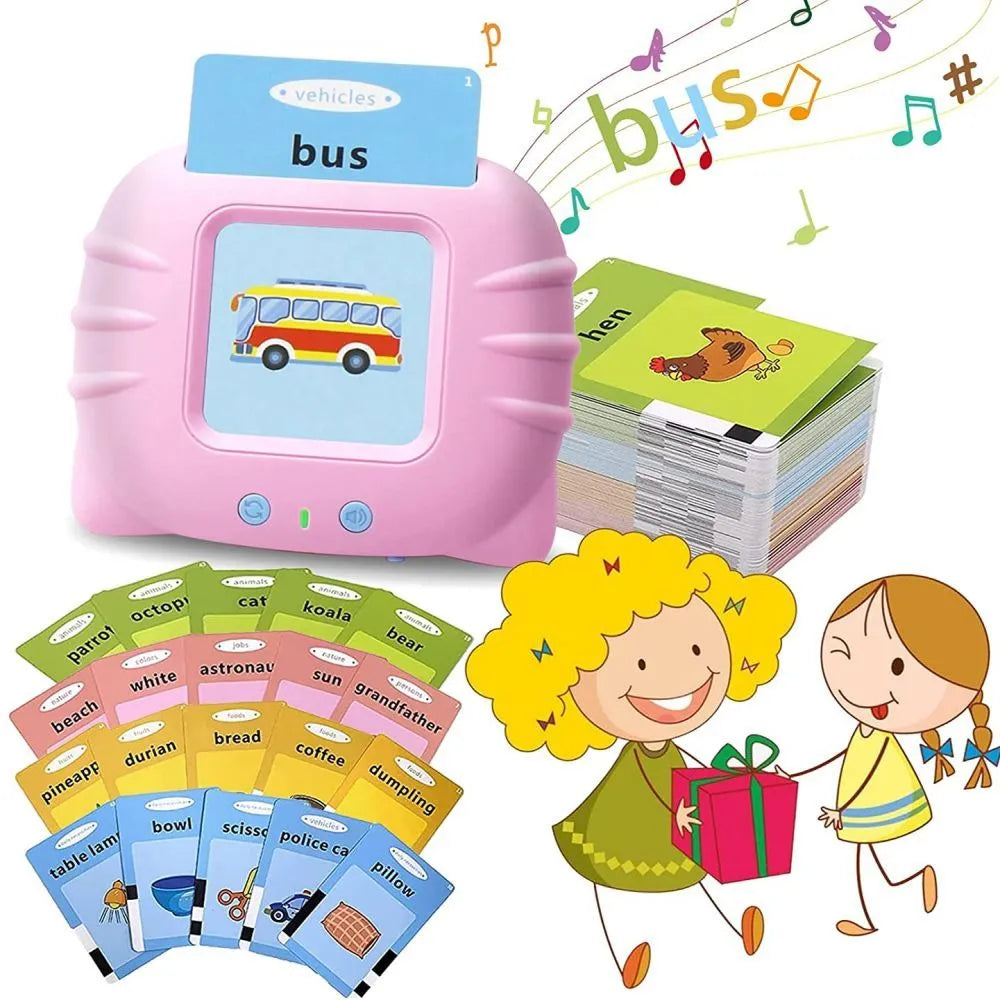 Educational Learning Talking Flash Cards Kindergarten Kids from Odditygadget at $21.97