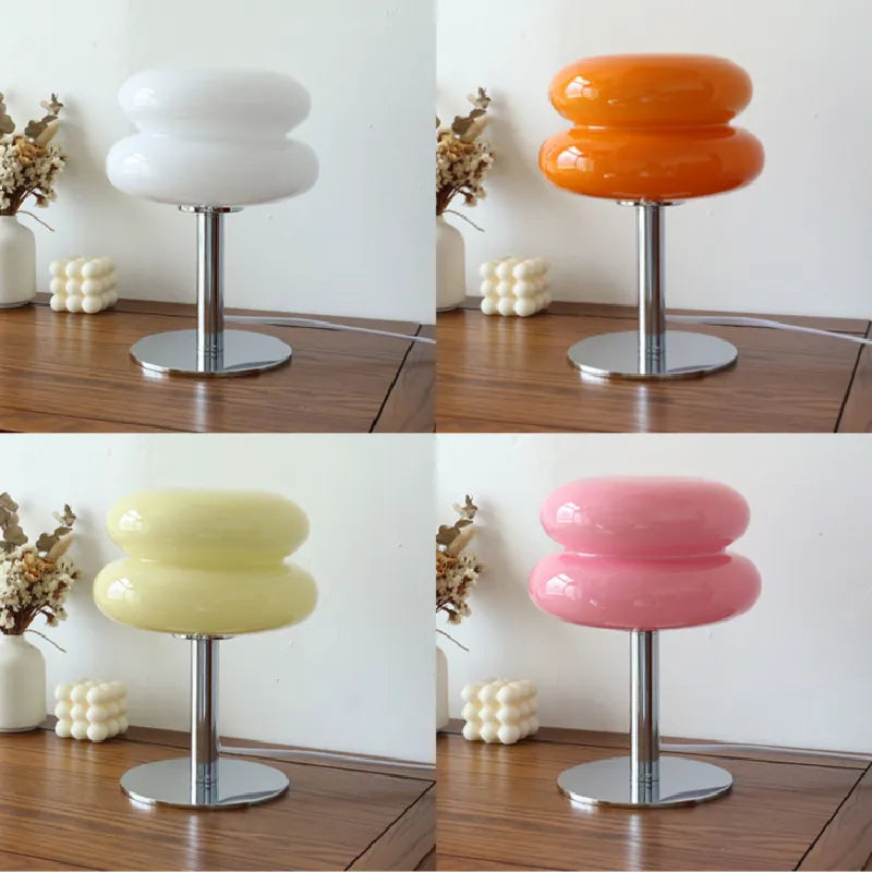 Italian Designer Glass Egg Tart Table Lamp from Odditygadget at $62.97