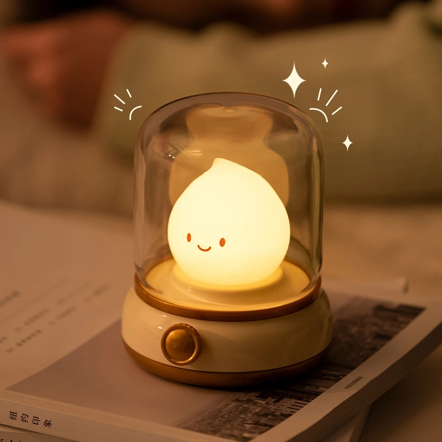 Cute Cartoon Table Lamp