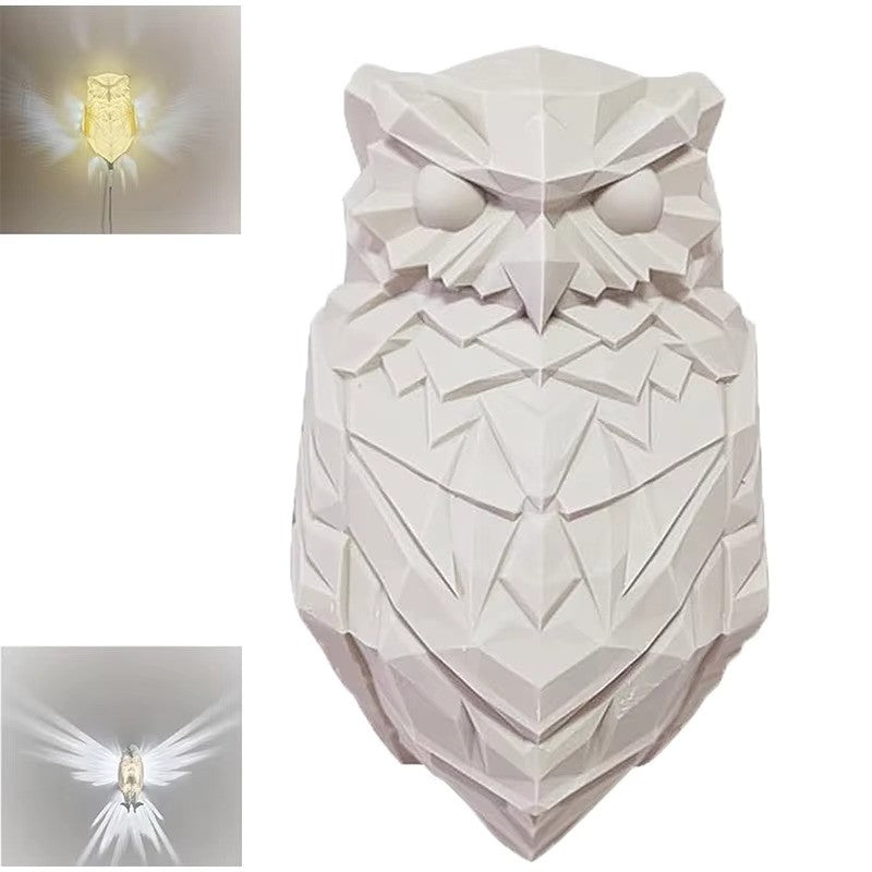 3D Eagle Shape Wall Lamp Sconce Light