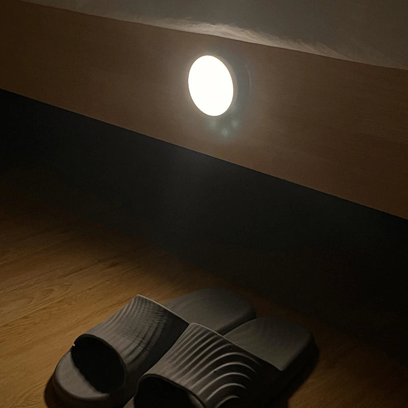 Motion Sensor Wireless LED Night Lights USB Rechargeable from Odditygadget at $19.45