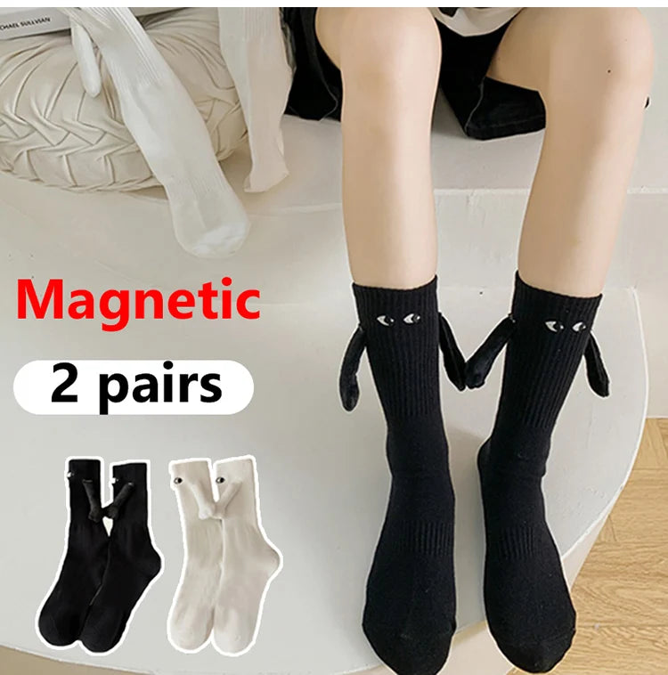 Magnetic Suction Sock Hand In Hand