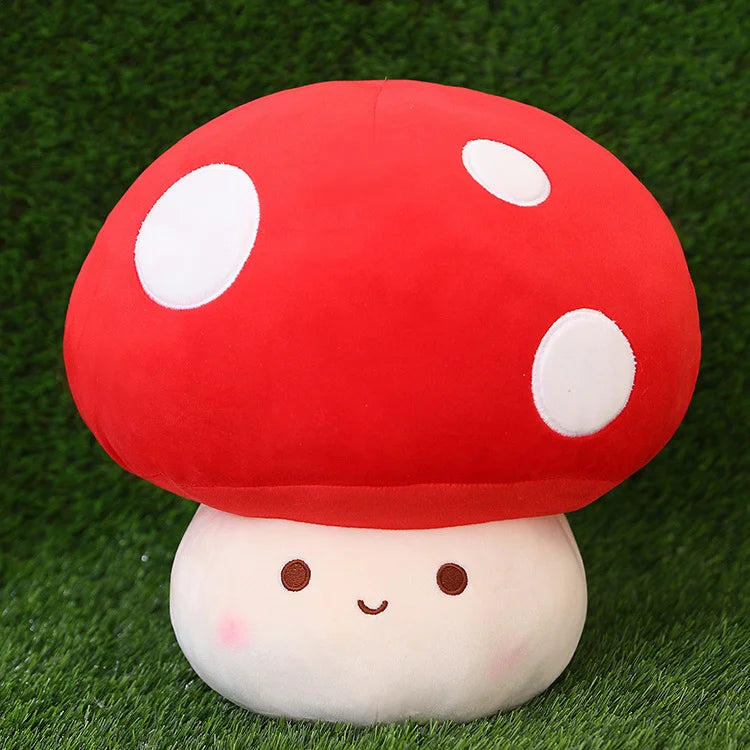 Cute Simulated Mushroom Plush Toy from Cute Simulated Mushroom Plush Toy at $13.97