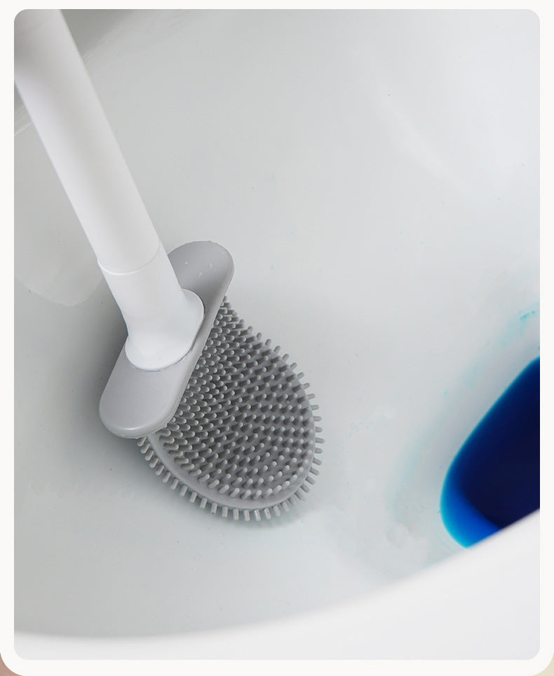 Silicone Toilet Brush from Odditygadget at $19.97