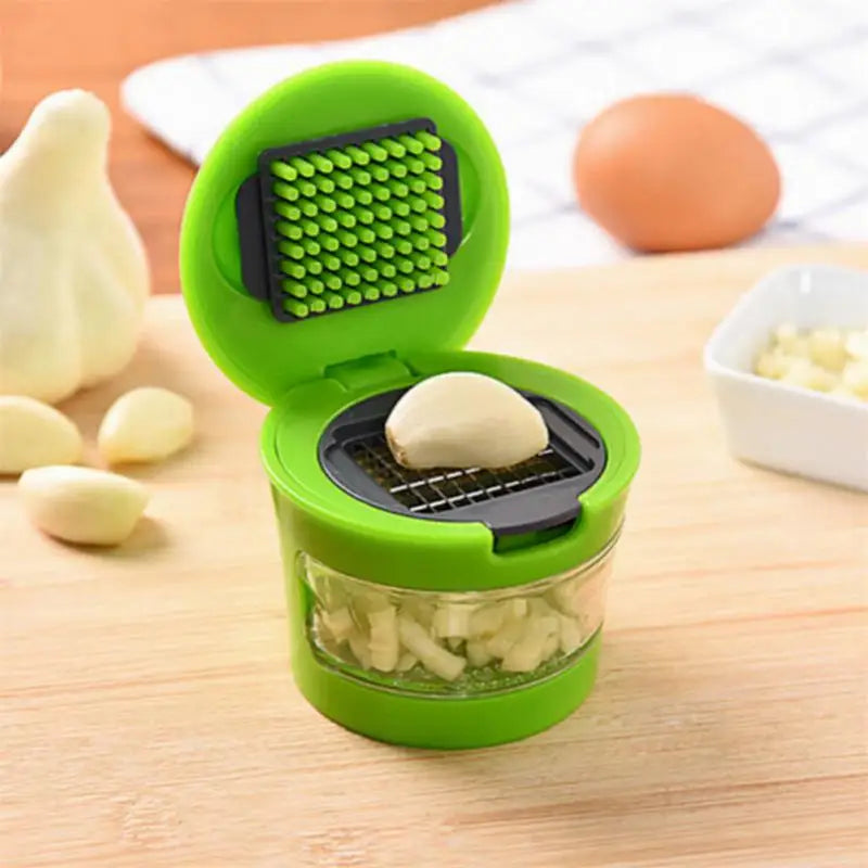 Multifunction Plastic Garlic Press from Odditygadget at $9.97