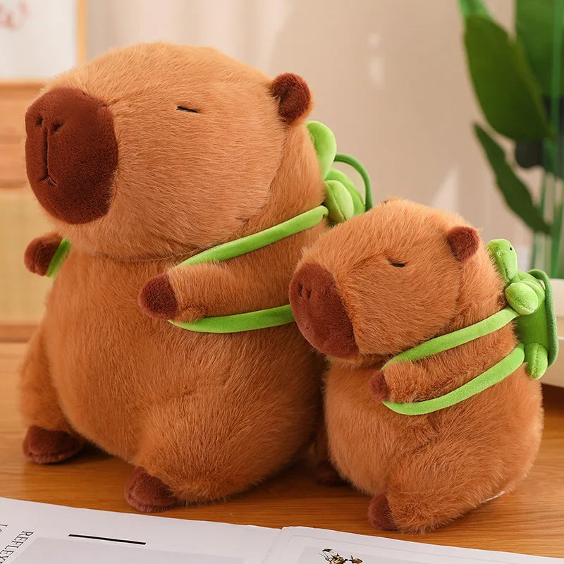 Cute Capybara with Backpack Plush Toys from Odditygadget at $16.97