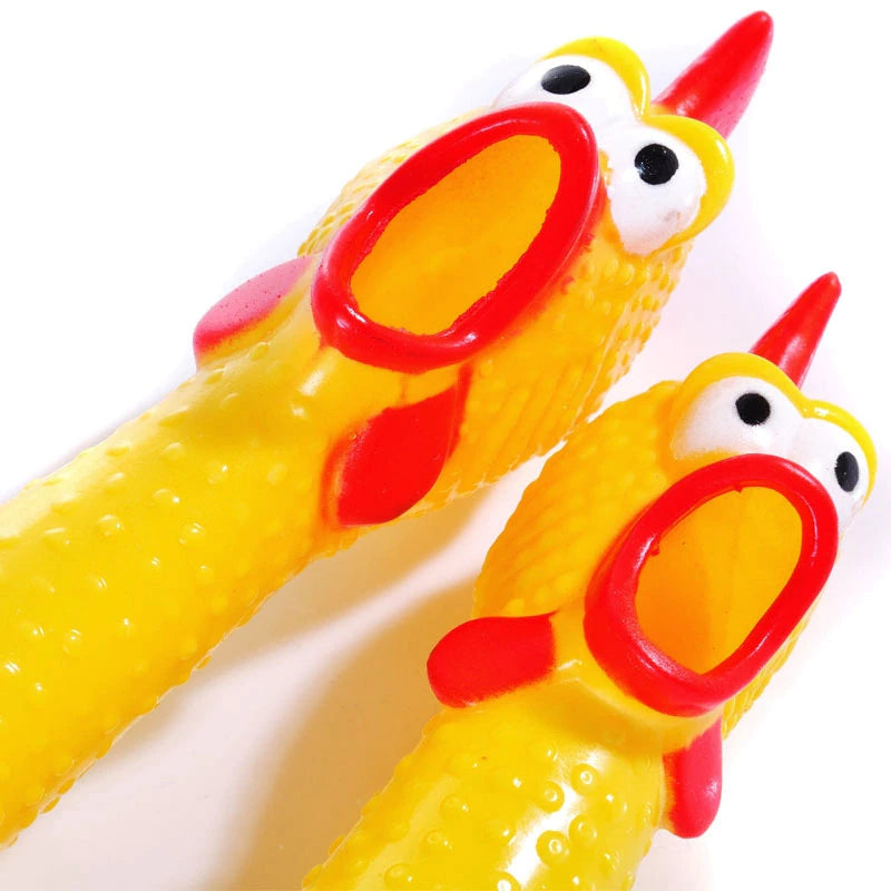 Funny Screaming Chicken Pet Toys from Odditygadget at $10.99