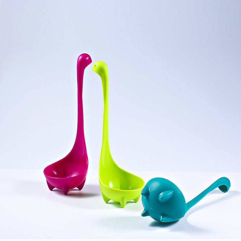 Creativity NESSIE Long Handle Soup Spoon from Odditygadget at $9.97