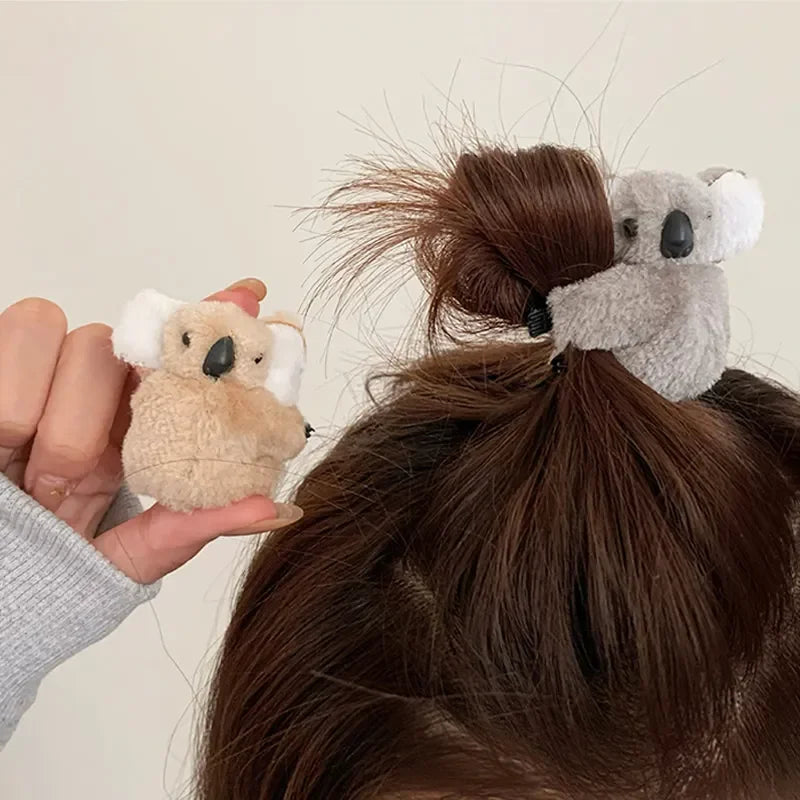 4pcs Plush Koala Bear Hair Decoration Hair Clips from 4pcs Plush Koala Bear Hair Decoration Hair Clips at $16.97