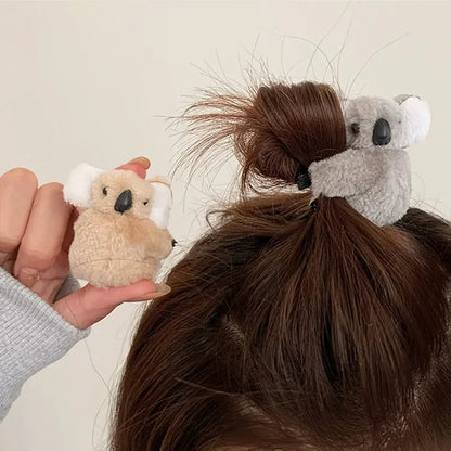 4pcs Plush Koala Bear Hair Decoration Hair Clips from 4pcs Plush Koala Bear Hair Decoration Hair Clips at $16.97