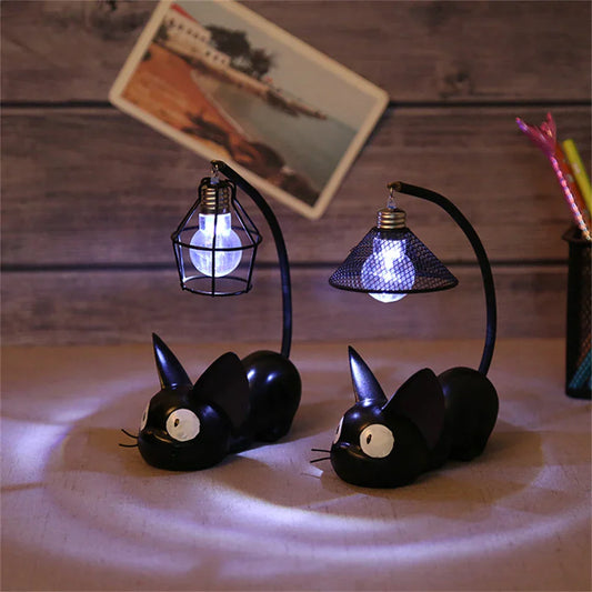 Creative Resin Cat Night Light from Odditygadget at $39.97