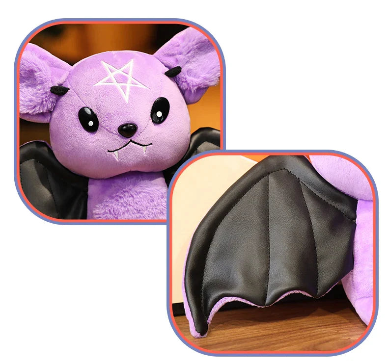 Bat Vampire Plush from Odditygadget at $19.97