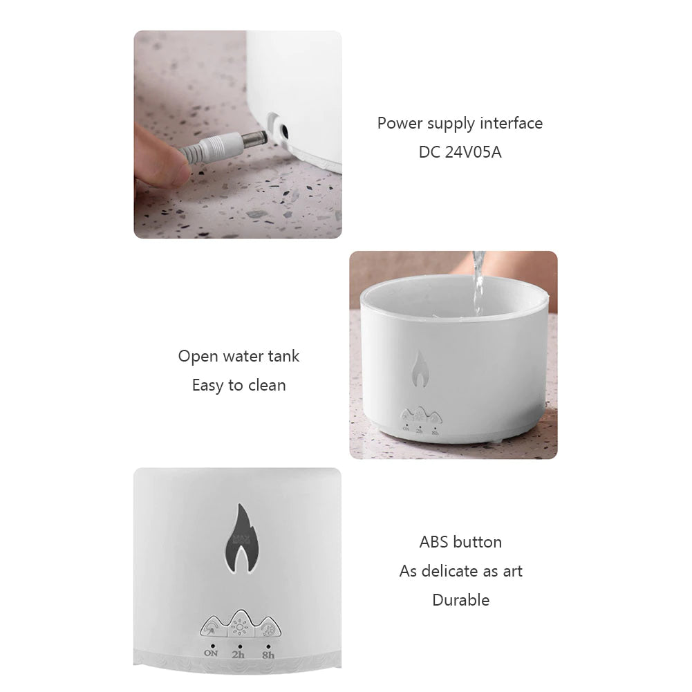 Volcano Air Diffuser Humidifier from Odditygadget at $34.47