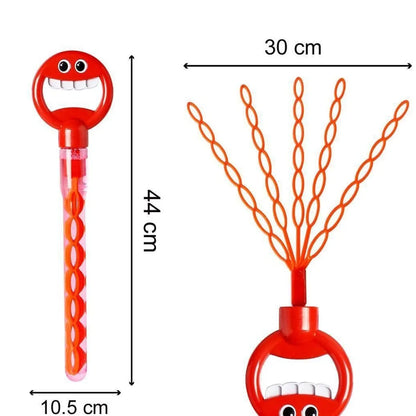 5 Claws Shaped 32 Hole Bubble Stick