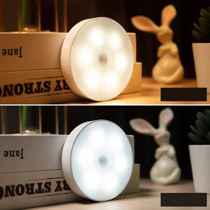 Motion Sensor Wireless LED Night Lights USB Rechargeable from Odditygadget at $19.45