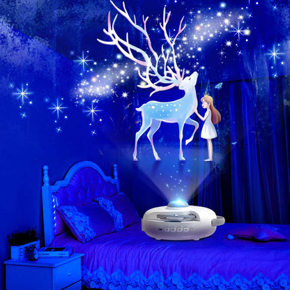 32 IN 1 Galaxy Star Projector Starry Sky Night Light from Odditygadget at $58.97