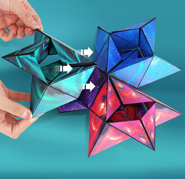 Geometric Changeable Magnetic Magic Cube from Odditygadget at $12.47