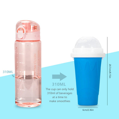 Slushy Cup Maker Bottle from Odditygadget at $32.97