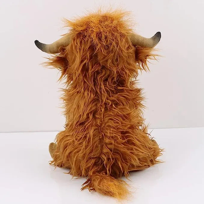 Cow Stuffed Animal Plush Toy from Odditygadget at $18.97