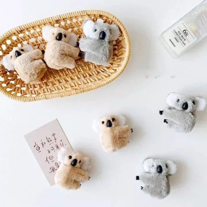 4pcs Plush Koala Bear Hair Decoration Hair Clips from 4pcs Plush Koala Bear Hair Decoration Hair Clips at $16.97