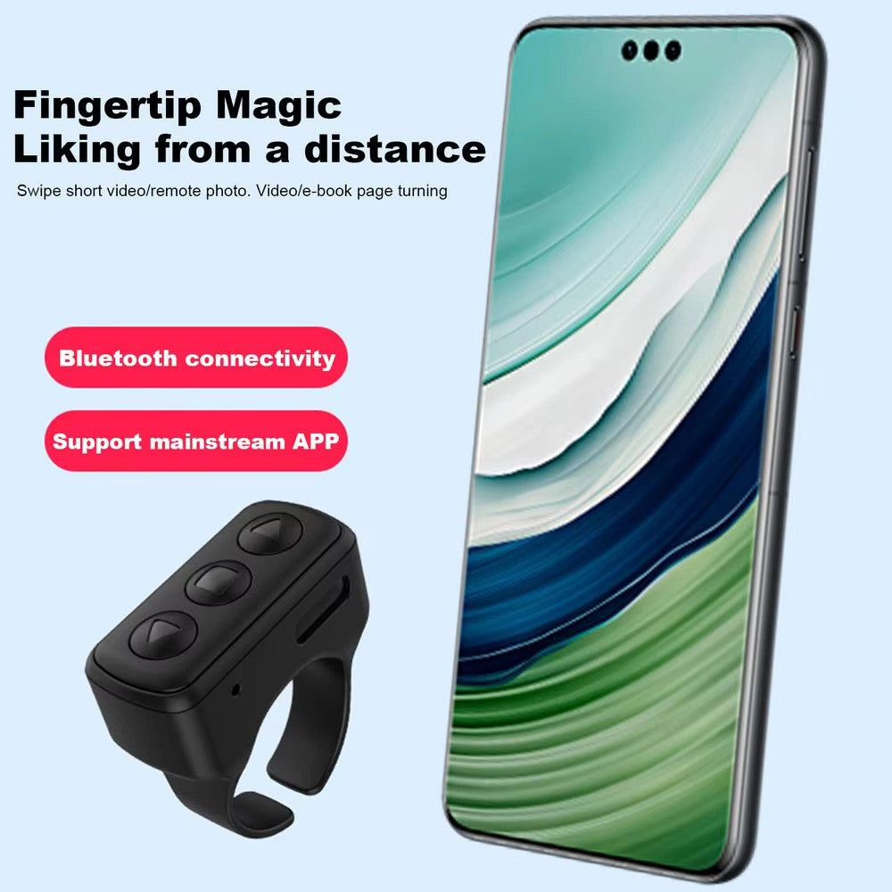 Remote Control Scrolling Finger Wireless Bluetooth – Odditygadget