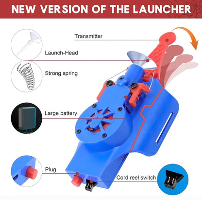 Web Launcher Spider String Shooter Toy