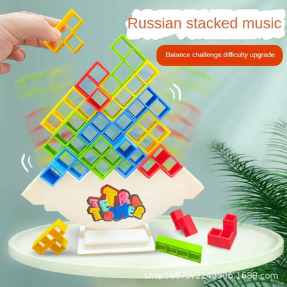 Balance Stacking Board Games Kids Adults Tower Block Toys from Odditygadget at $14.97