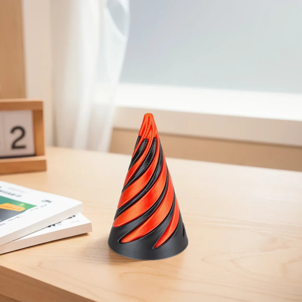 3D Printed Spiral Cone Toy