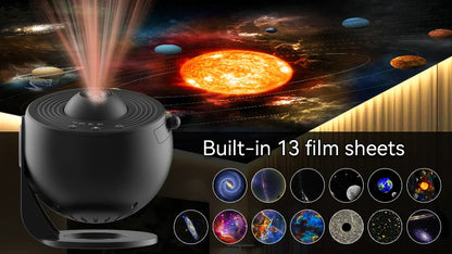 13 in 1 Star Projector, Planetarium Galaxy Projector for Bedroom From Odditygadget at 39.97