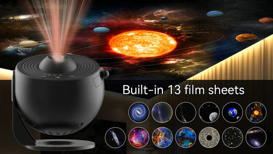 13 in 1 Star Projector, Planetarium Galaxy Projector for Bedroom From Odditygadget at 39.97