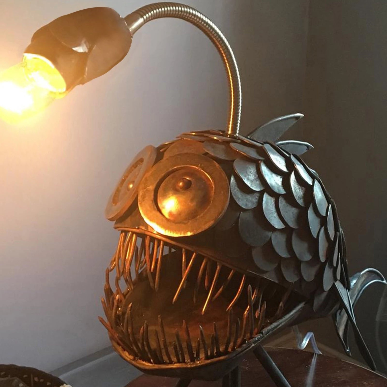 Angler Fish Lamp from Odditygadget at $36.95