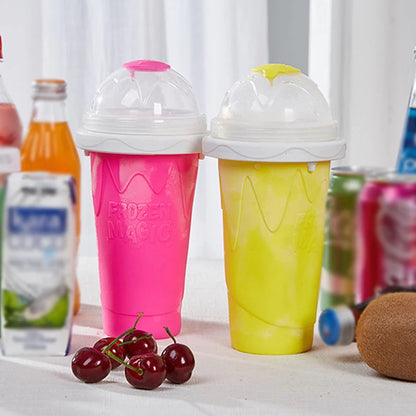 Slushy Cup Maker Bottle from Odditygadget at $32.97