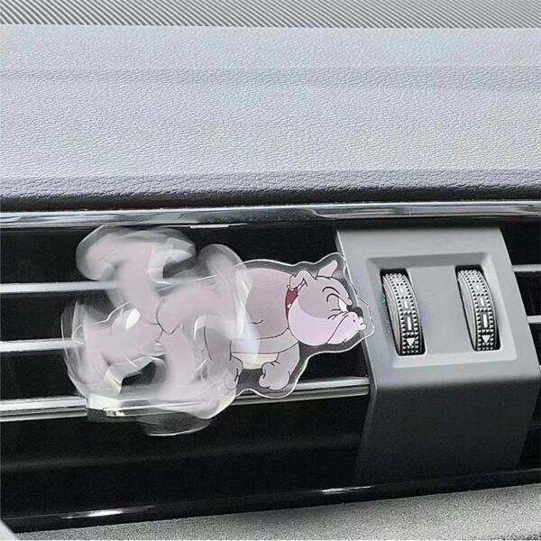 Tom & Jerry Car Air Conditioning Vent Decoration