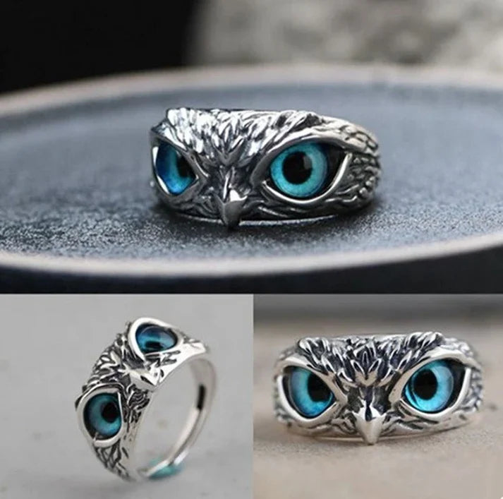 Owl Eye Ring from Odditygadget at $14.97