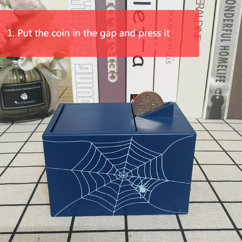 Electronic Money Box Spider from Odditygadget at $26.99