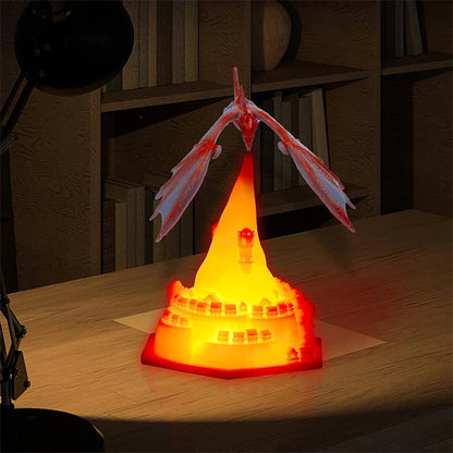 Volcano Dragon Lamps Christmas Decorations 3D from Odditygadget at $38.45