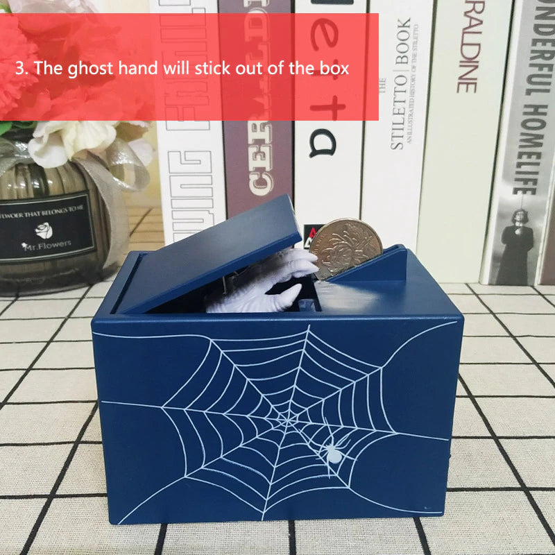 Electronic Money Box Spider from Odditygadget at $26.99