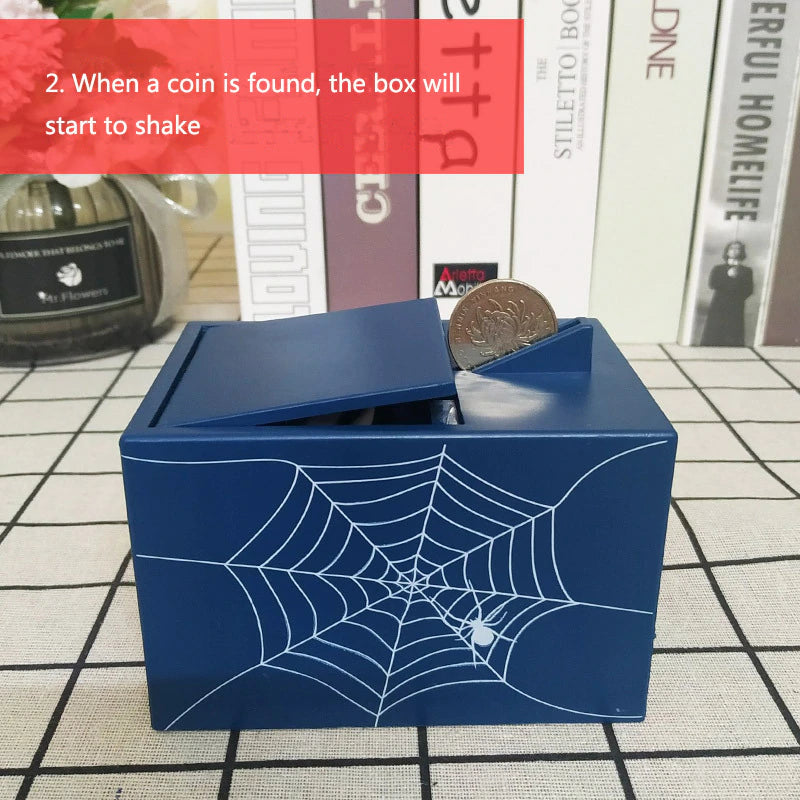 Electronic Money Box Spider from Odditygadget at $26.99