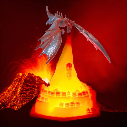 Volcano Dragon Lamps Christmas Decorations 3D from Odditygadget at $38.45