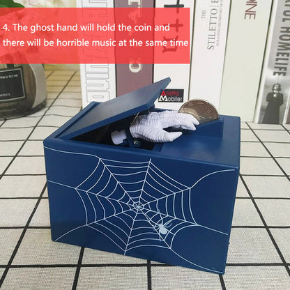 Electronic Money Box Spider from Odditygadget at $26.99