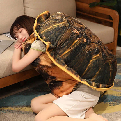 100cm Wearable simulation big turtle shell pillow from Odditygadget at $59.95