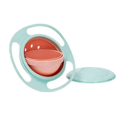 Rotatable Baby Feeding Bowl from Odditygadget at $11.97