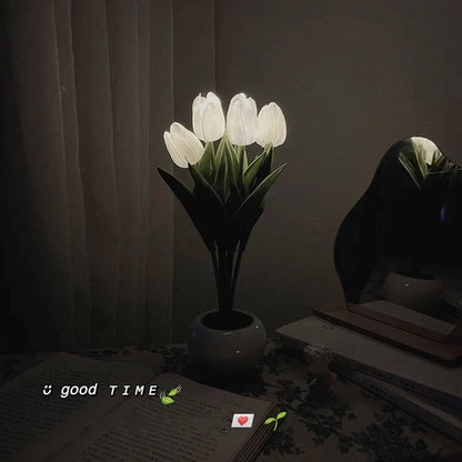 LED Tulip Lamp from Odditygadget at $48.99