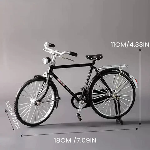 Bicycle Model Scale DIY from Odditygadget at $19.97