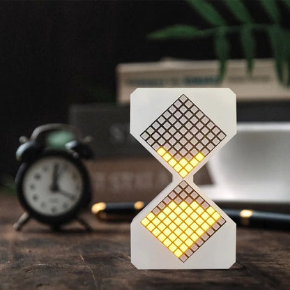 3D Printed Electronic Hourglass