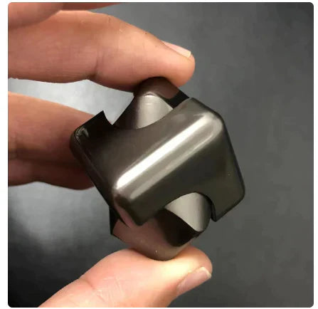 Metal Cube Fingertip Spinner Decompression Spinning Tops from Metal Cube Fingertip Spinner Decompression Spinning Tops at $19.97