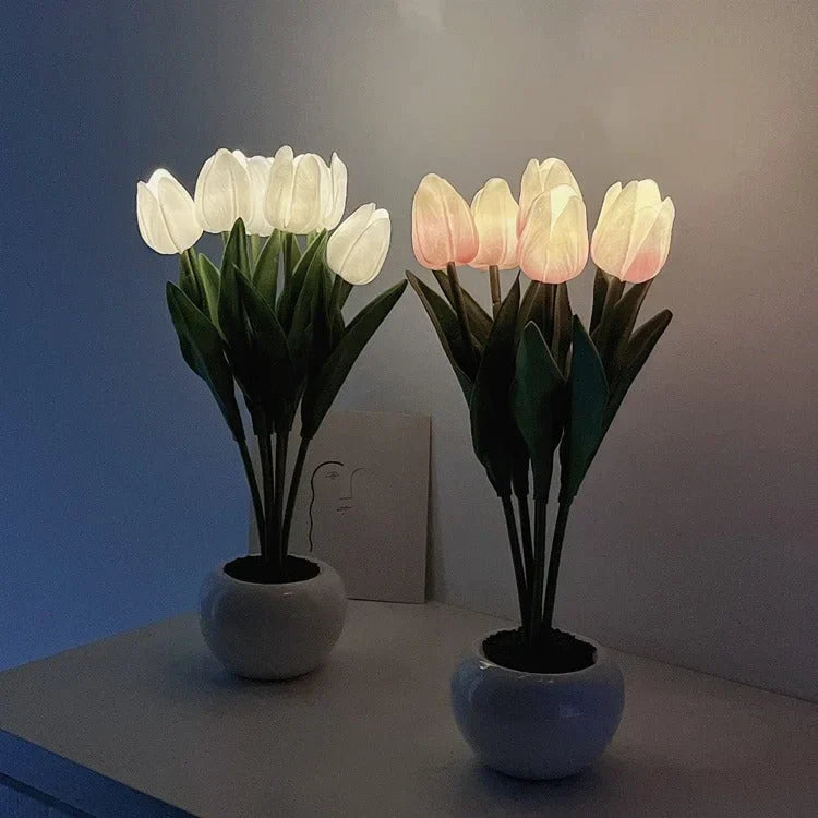 LED Tulip Lamp from Odditygadget at $48.99