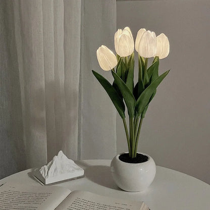 LED Tulip Lamp from Odditygadget at $48.99